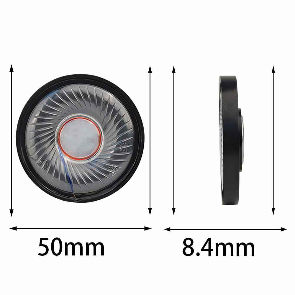 QIGOM 50MM Headset Driver Hifi - Speaker Driver recensie en prijs