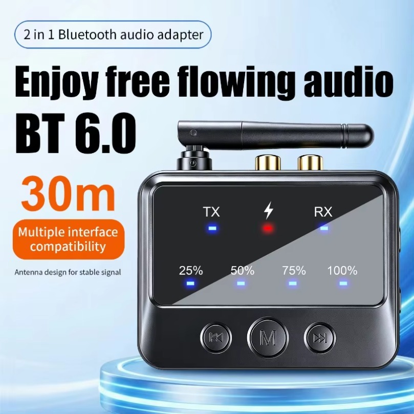 Bluetooth 6.0 audiozender en - - Headphone Amplifier recensie en prijs