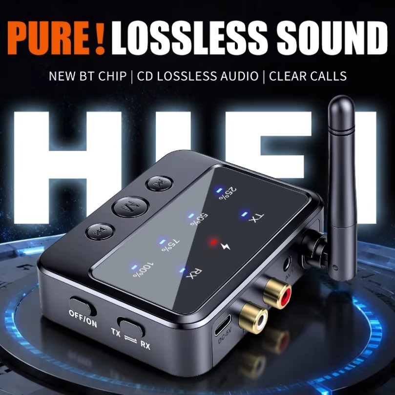 Bluetooth 6.0 audiozender en - - Headphone Amplifier recensie en prijs