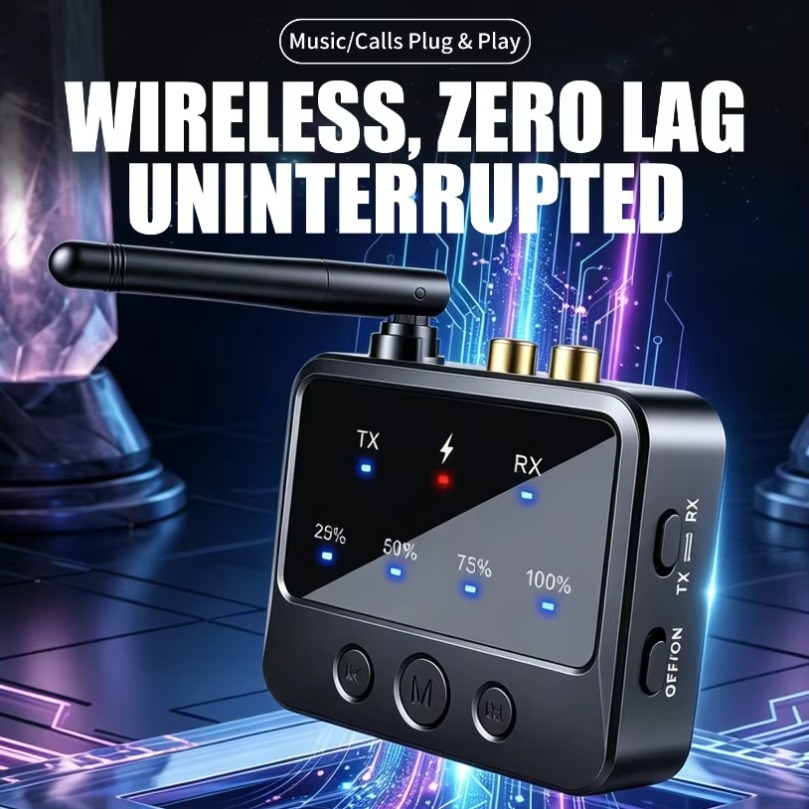 Bluetooth 6.0 audiozender en - - Headphone Amplifier recensie en prijs