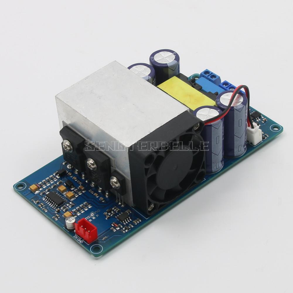 Nieuwe Klasse D High Power IRS - Class D Amplifier recensie en prijs