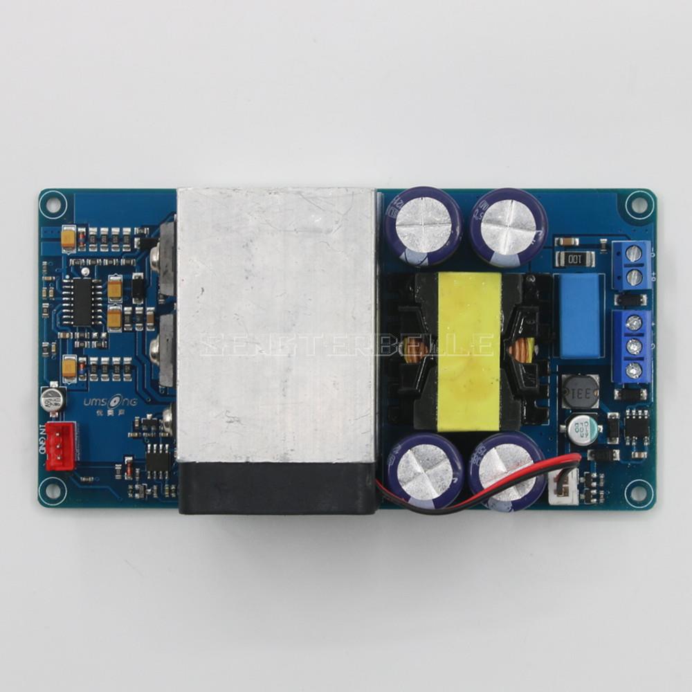 Nieuwe Klasse D High Power IRS - Class D Amplifier recensie en prijs