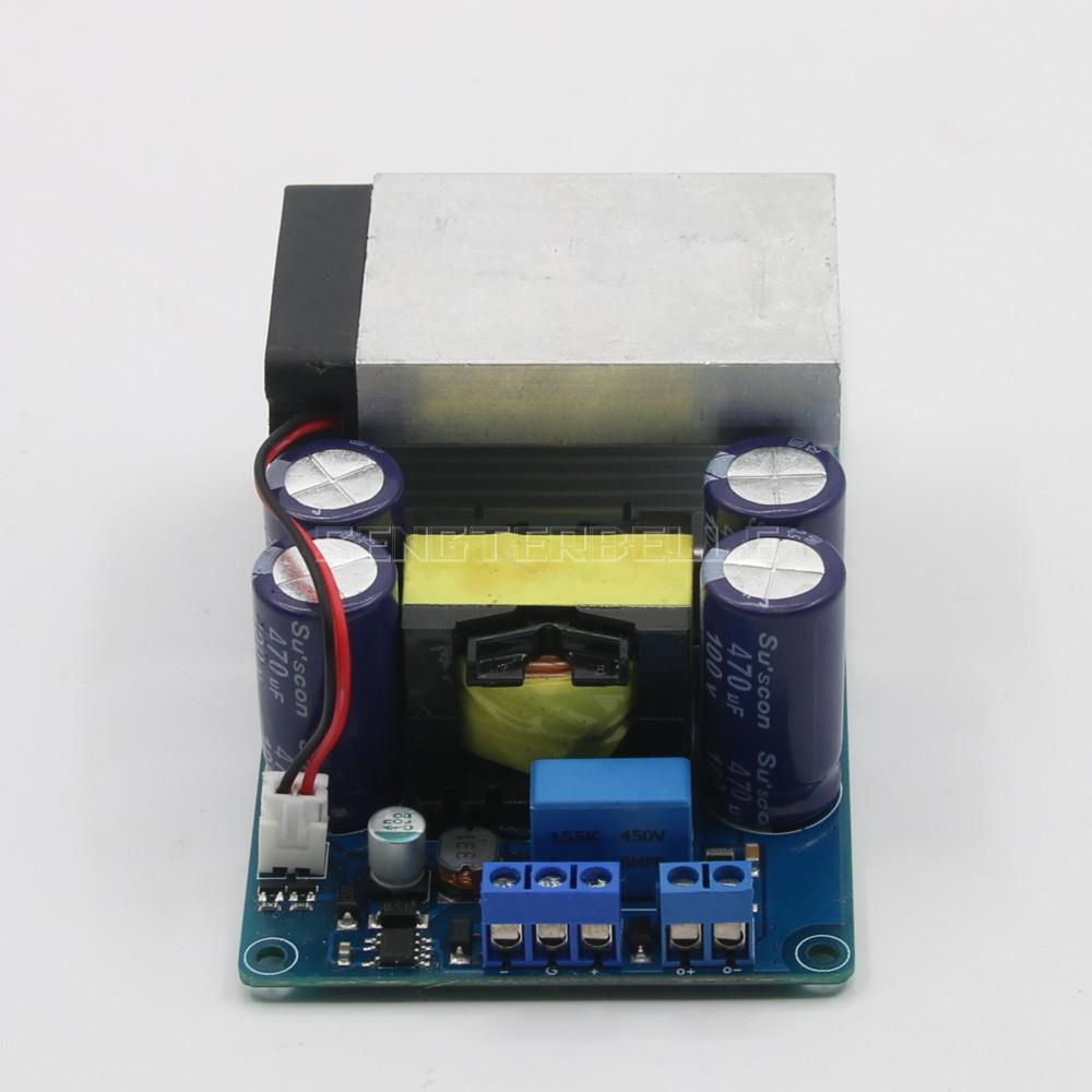 Nieuwe Klasse D High Power IRS - Class D Amplifier recensie en prijs