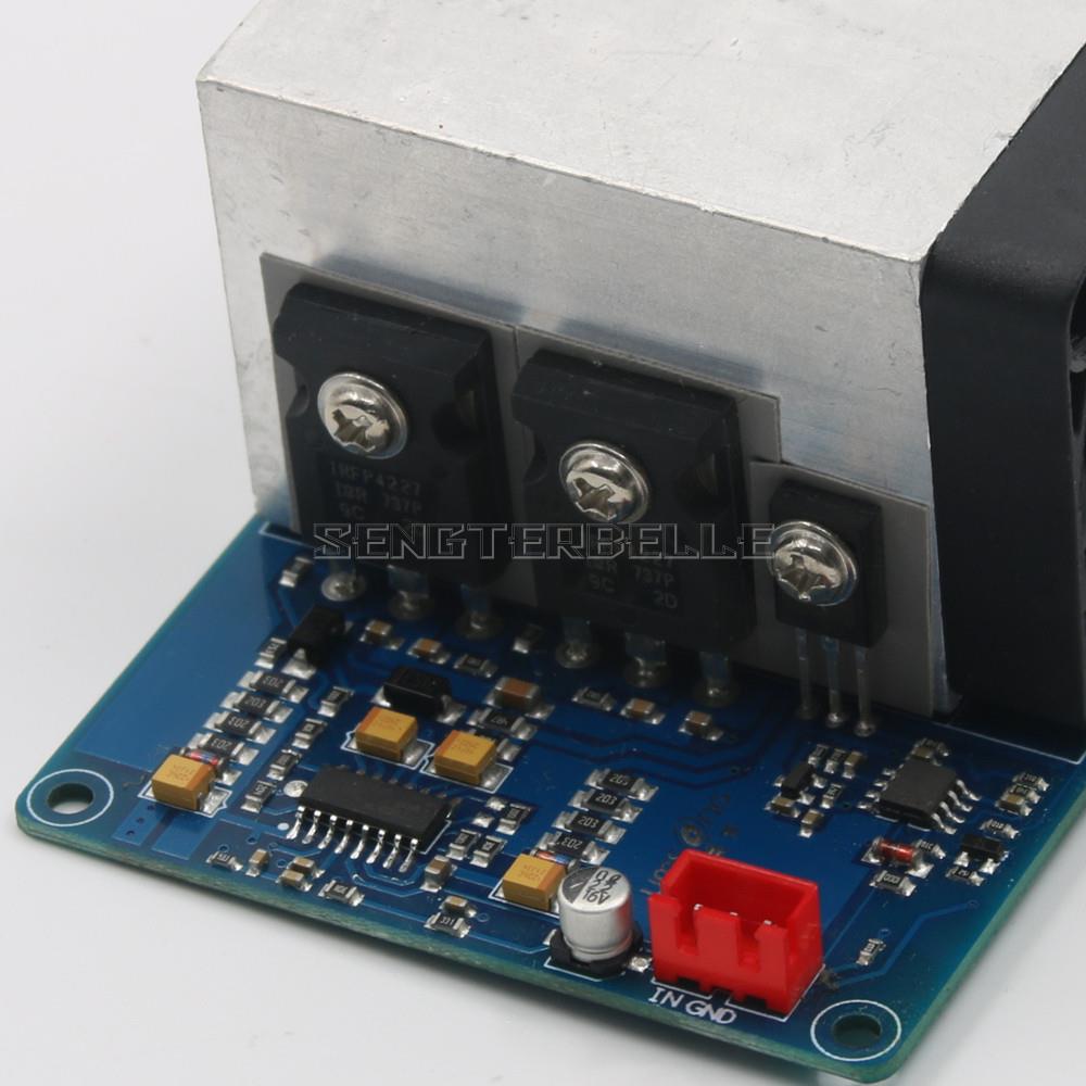 Nieuwe Klasse D High Power IRS - Class D Amplifier recensie en prijs