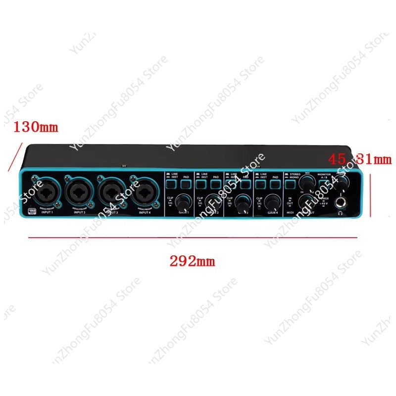 Professionele 3e Generatie 4x4 - Usb Sound Card recensie en prijs