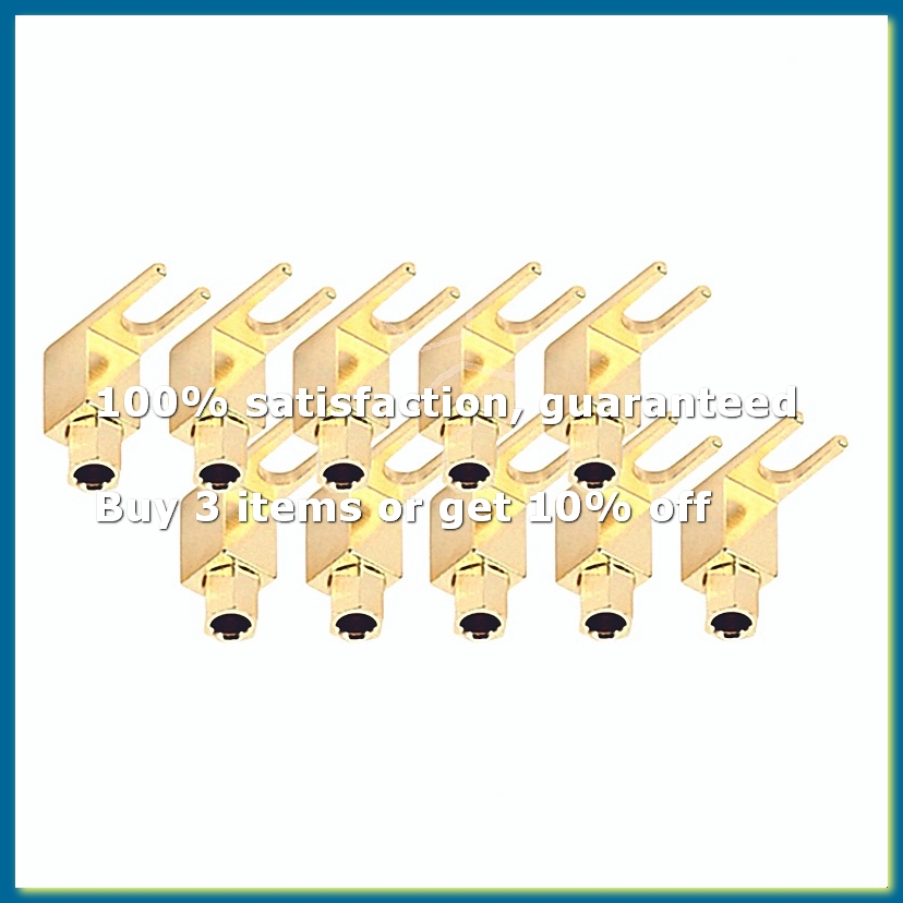 10PCS Banaan Connectors Vergul - Banana Plug recensie en prijs