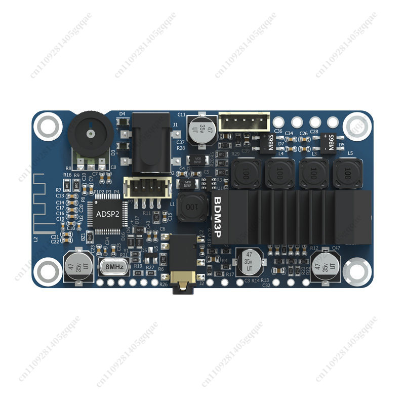 BDM3P Bluetooth 5.3 Versterker - Class D Amplifier recensie en prijs