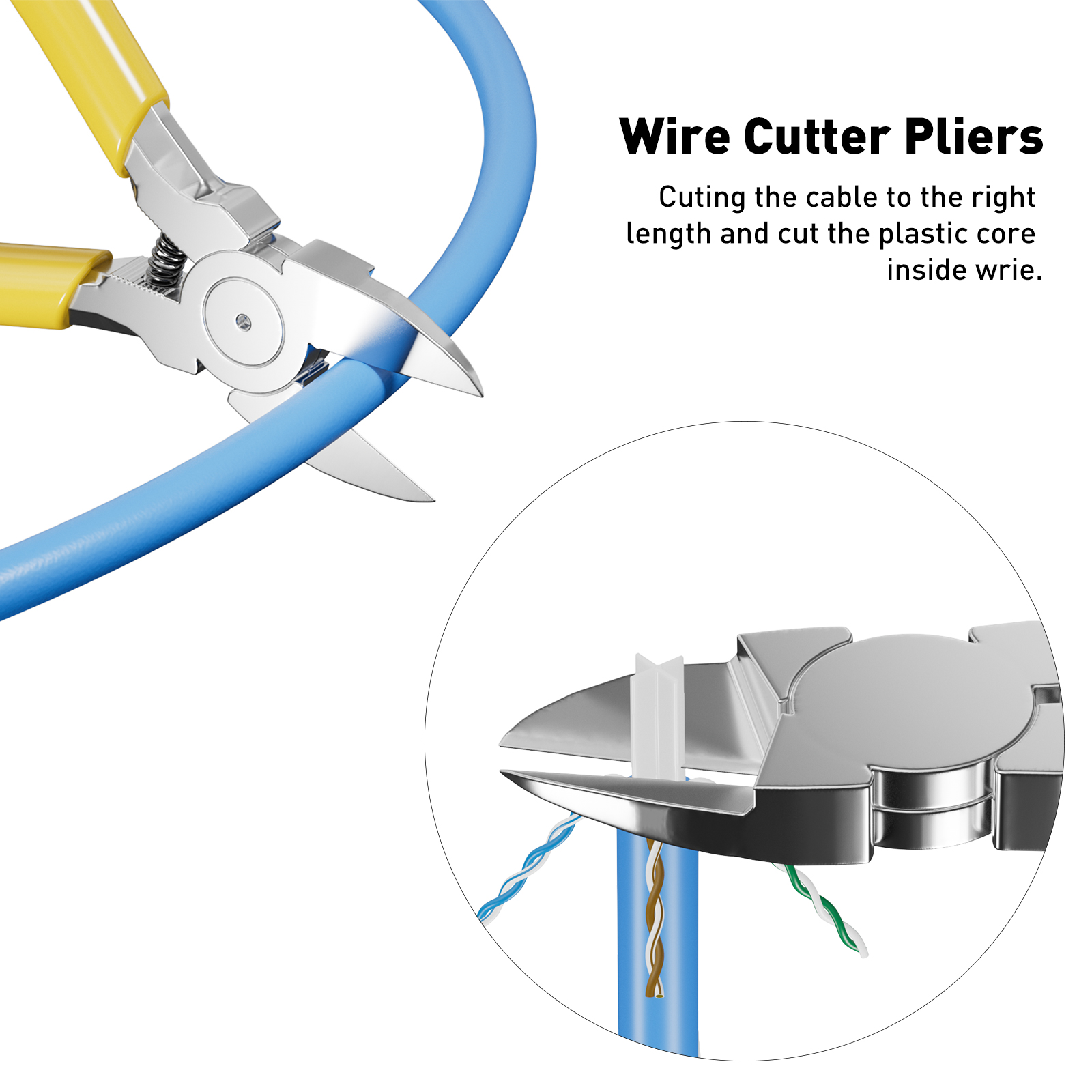 ZoeRax 11 in 1 RJ45 Cat7 Cat6A - Rj45 Jack recensie en prijs