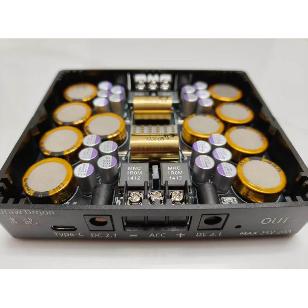 Dragon Paint V2 HiFi Power Con - Audio Dac recensie en prijs