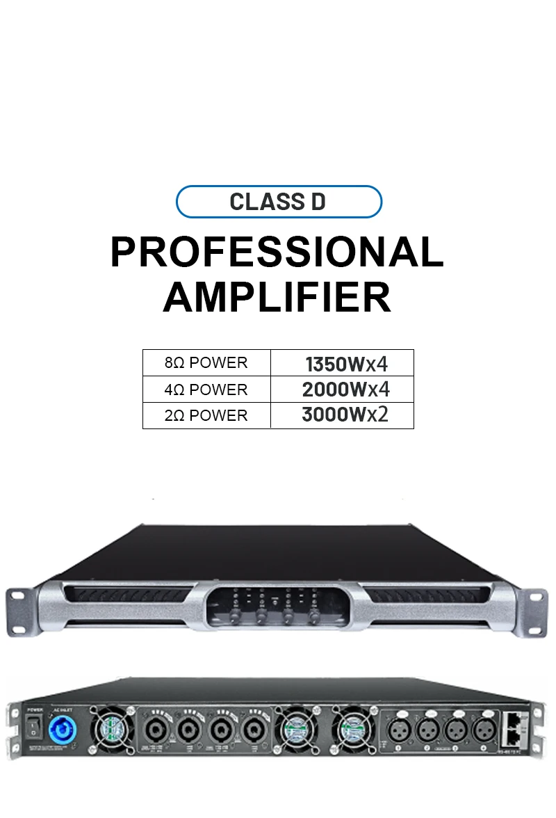 TLF PFA12KLedProfessionele aud - Class D Amplifier recensie en prijs