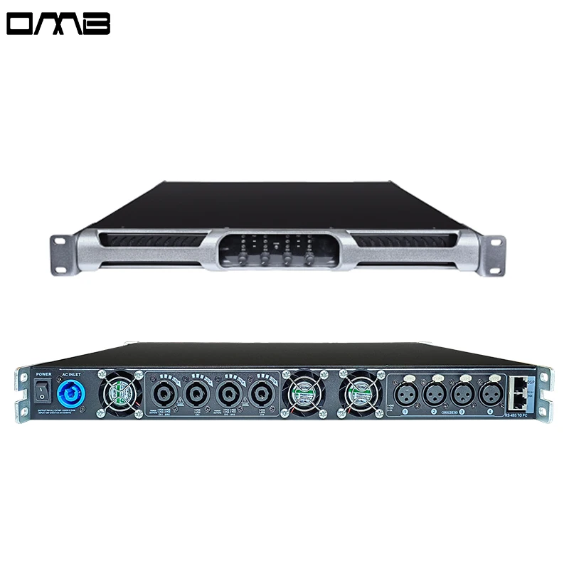 TLF PFA12KLedProfessionele aud - Class D Amplifier recensie en prijs