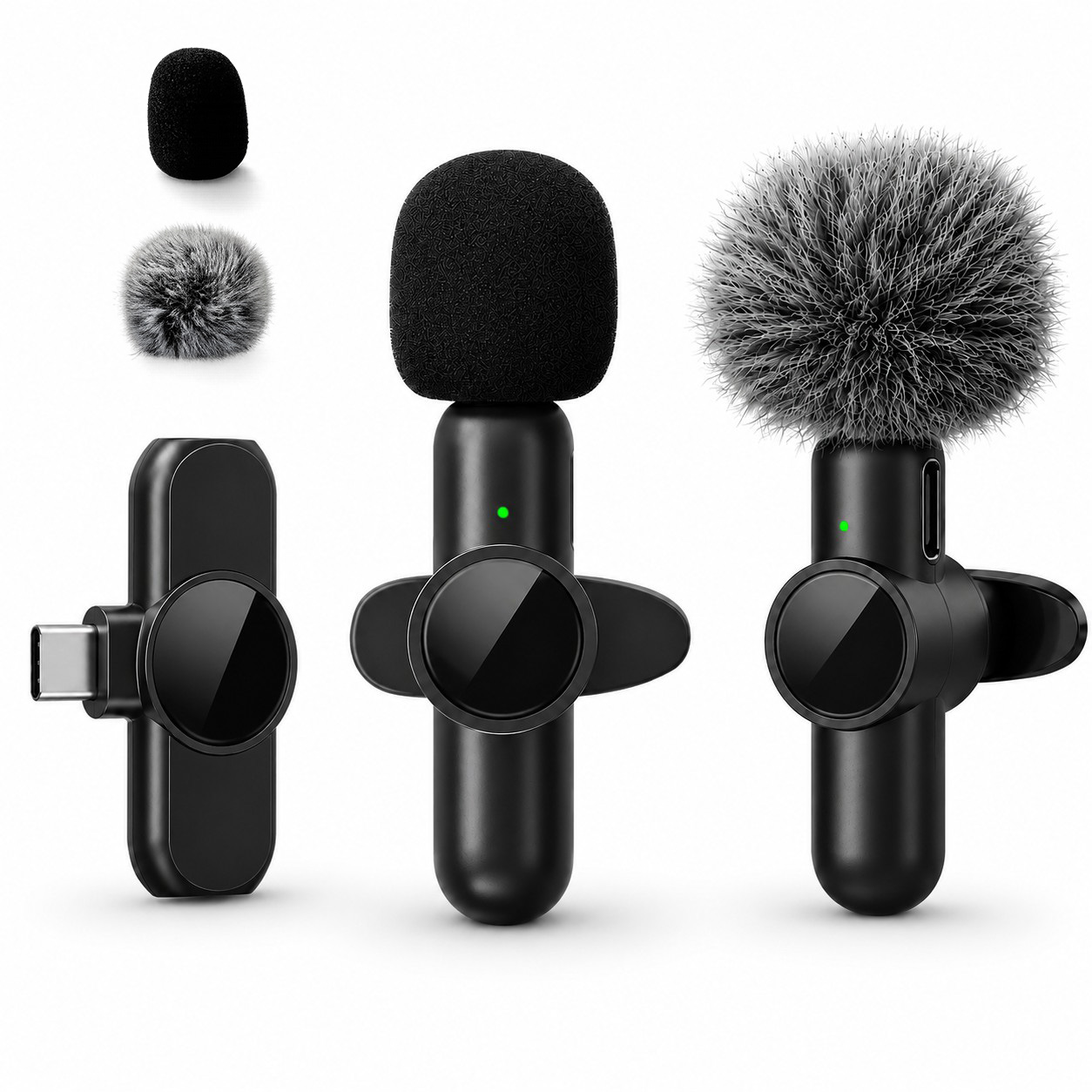 Draadloze reversmicrofoon, rui - Condenser Microphone Kit recensie en prijs