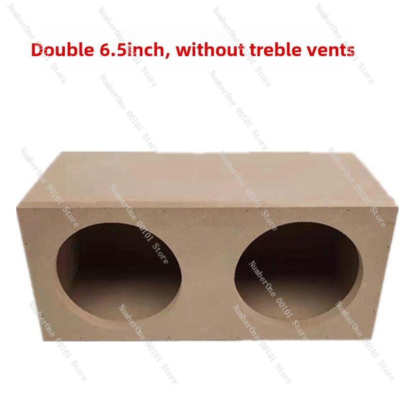 6,5 inch subwoofer lege behuiz - Diy Speaker recensie en prijs