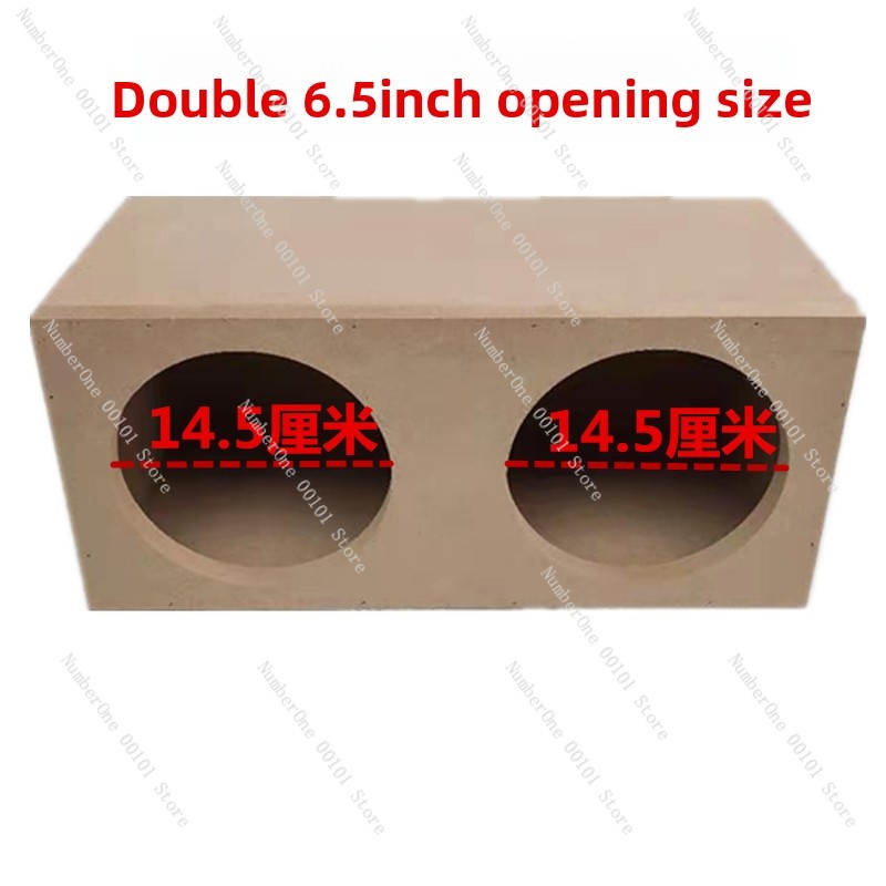 6,5 inch subwoofer lege behuiz - Diy Speaker recensie en prijs