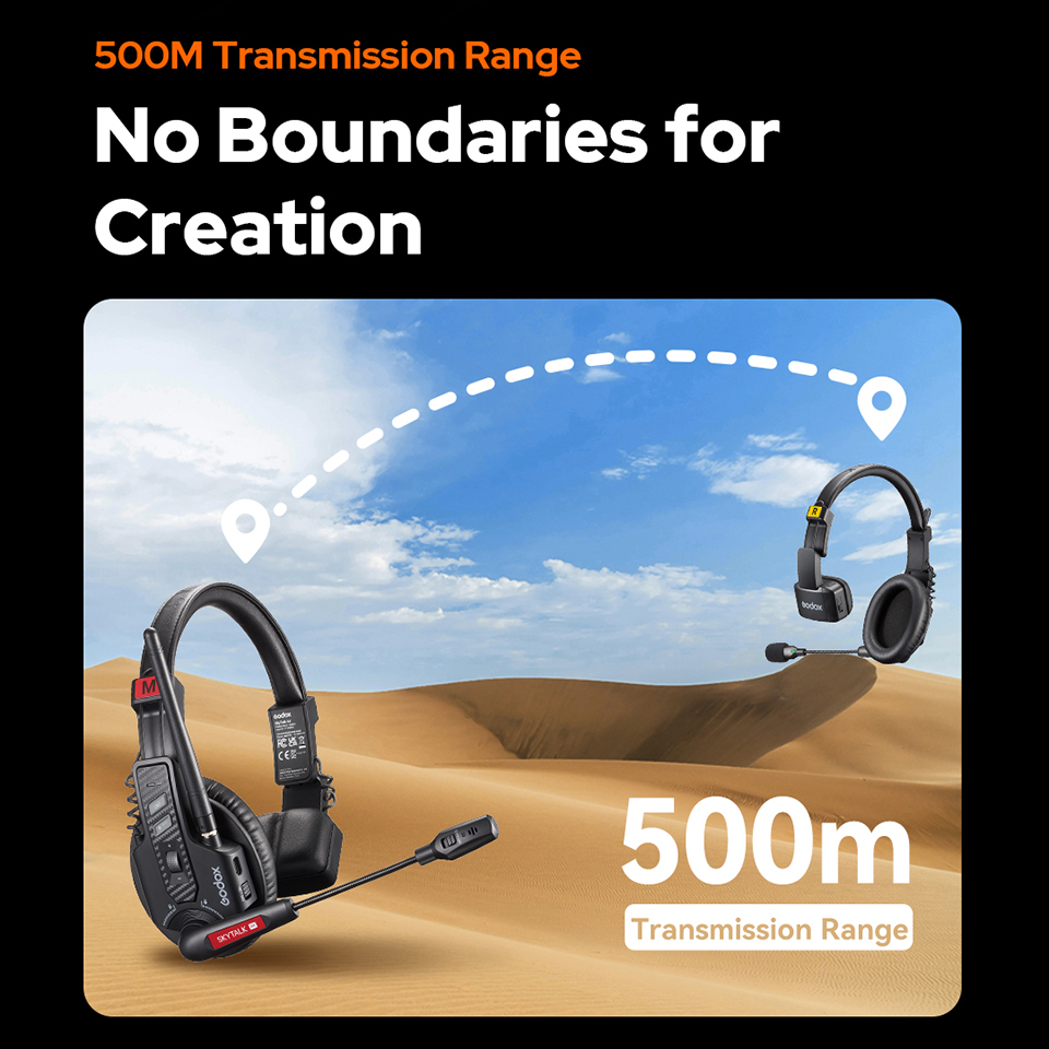 GODOX Skytalk Air 5S 2.4G Full - Condenser Microphone Kit recensie en prijs