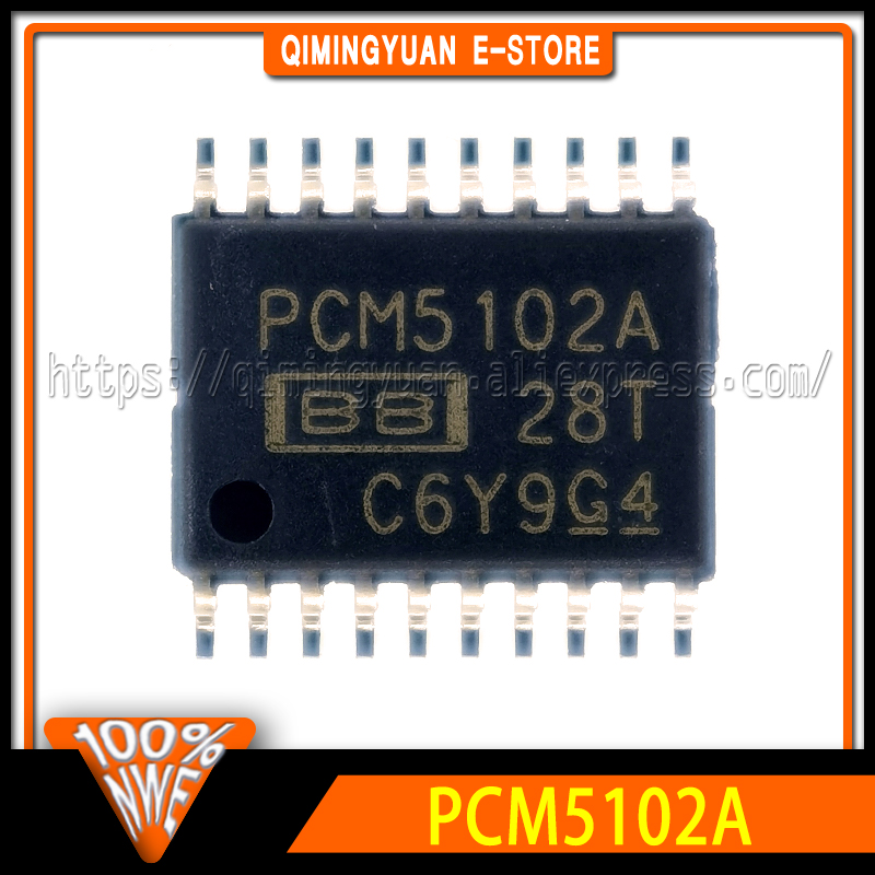 1~20PCS/LOT PCM5102 PCM5102A P - Pcm5102 recensie en prijs