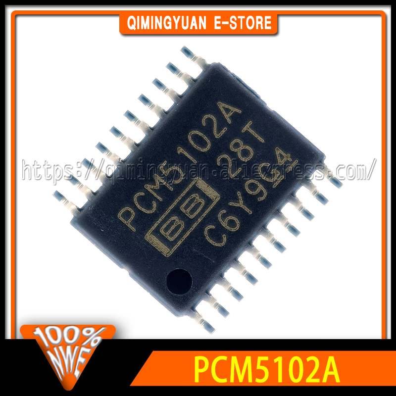 1~20PCS/LOT PCM5102 PCM5102A P - Pcm5102 recensie en prijs