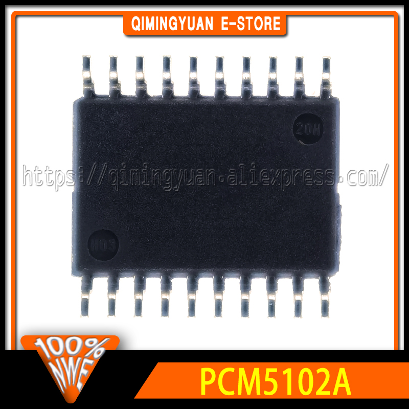 1~20PCS/LOT PCM5102 PCM5102A P - Pcm5102 recensie en prijs