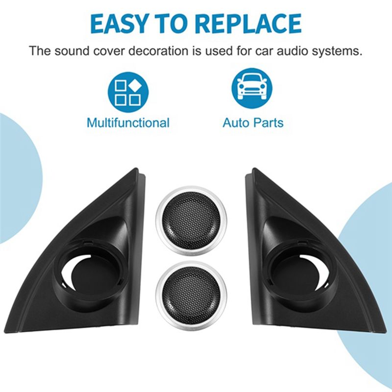 Auto Deur Panel Audio Hoorn Co - Tweeter recensie en prijs