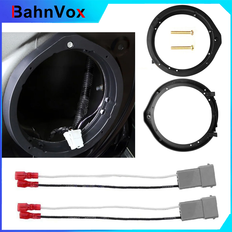 Bahnvox 6,5 inch autoluidsprek - Speaker Wire recensie en prijs