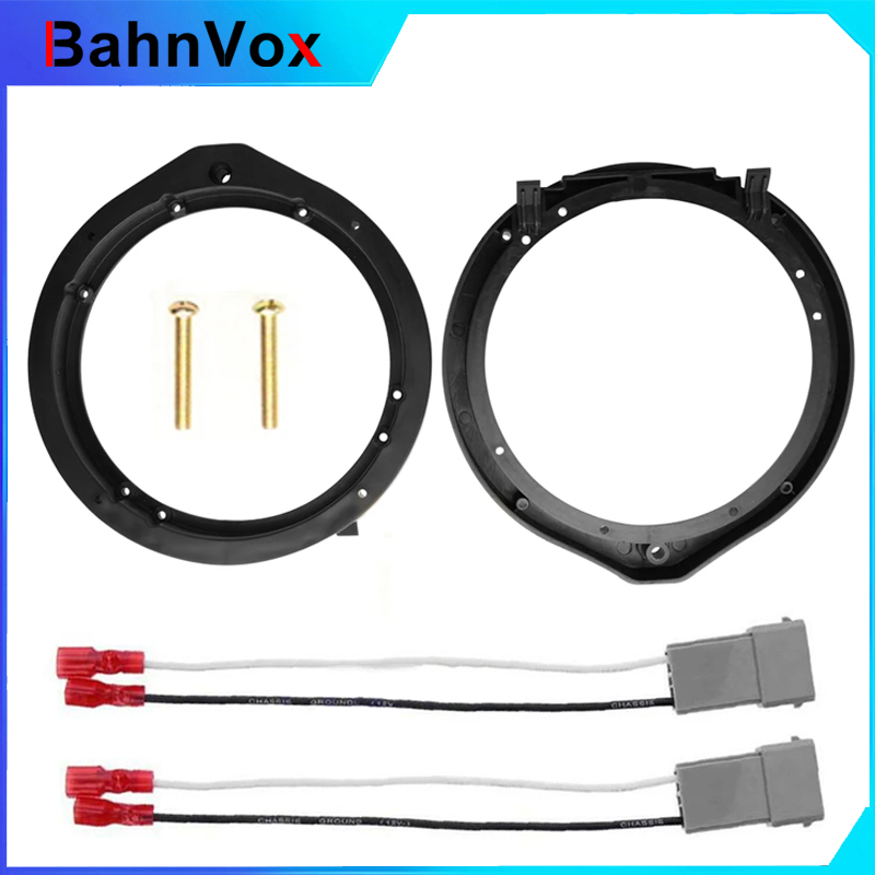 Bahnvox 6,5 inch autoluidsprek - Speaker Wire recensie en prijs