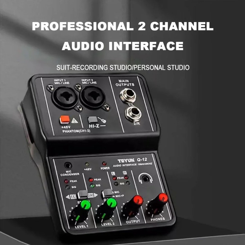 2-kanaals USB audio-interface  - Usb Sound Card recensie en prijs