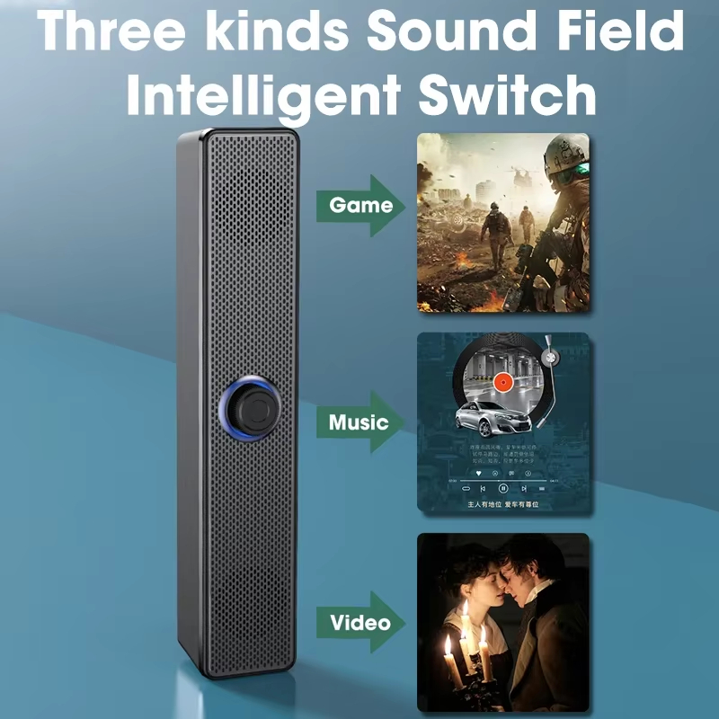 Bluetooth 5.0 4D Surround Soun - Speaker Wire recensie en prijs