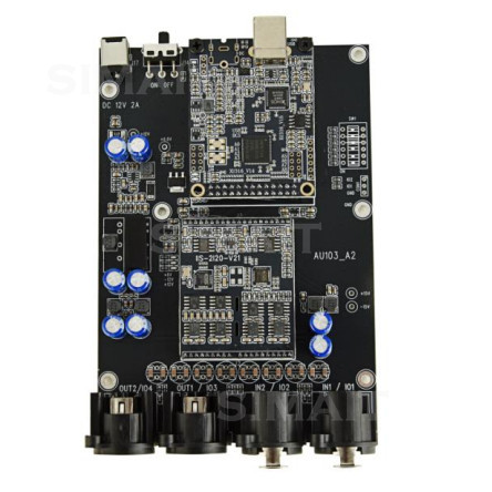 USB ASIO Audio Interface XMOS  - Audio Dac recensie en prijs
