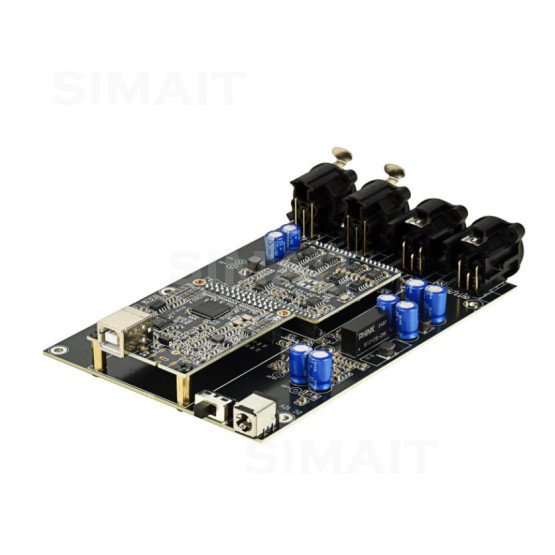 USB ASIO Audio Interface XMOS  - Audio Dac recensie en prijs