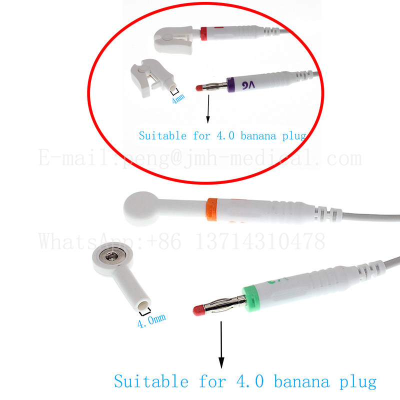 Ecg Ekg Looddraden Holter Kabe - Banana Plug recensie en prijs