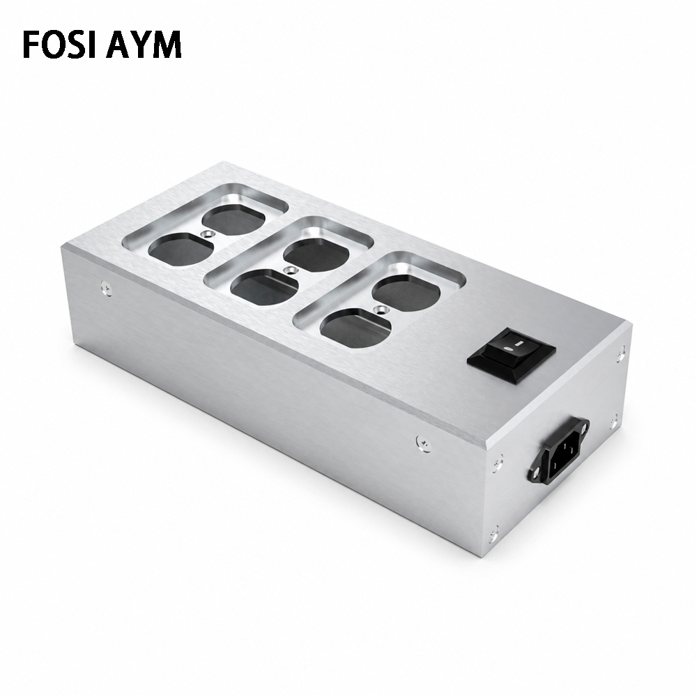 120x63x265mm FOSI AYM 6-uitgan - Speaker Enclosure recensie en prijs