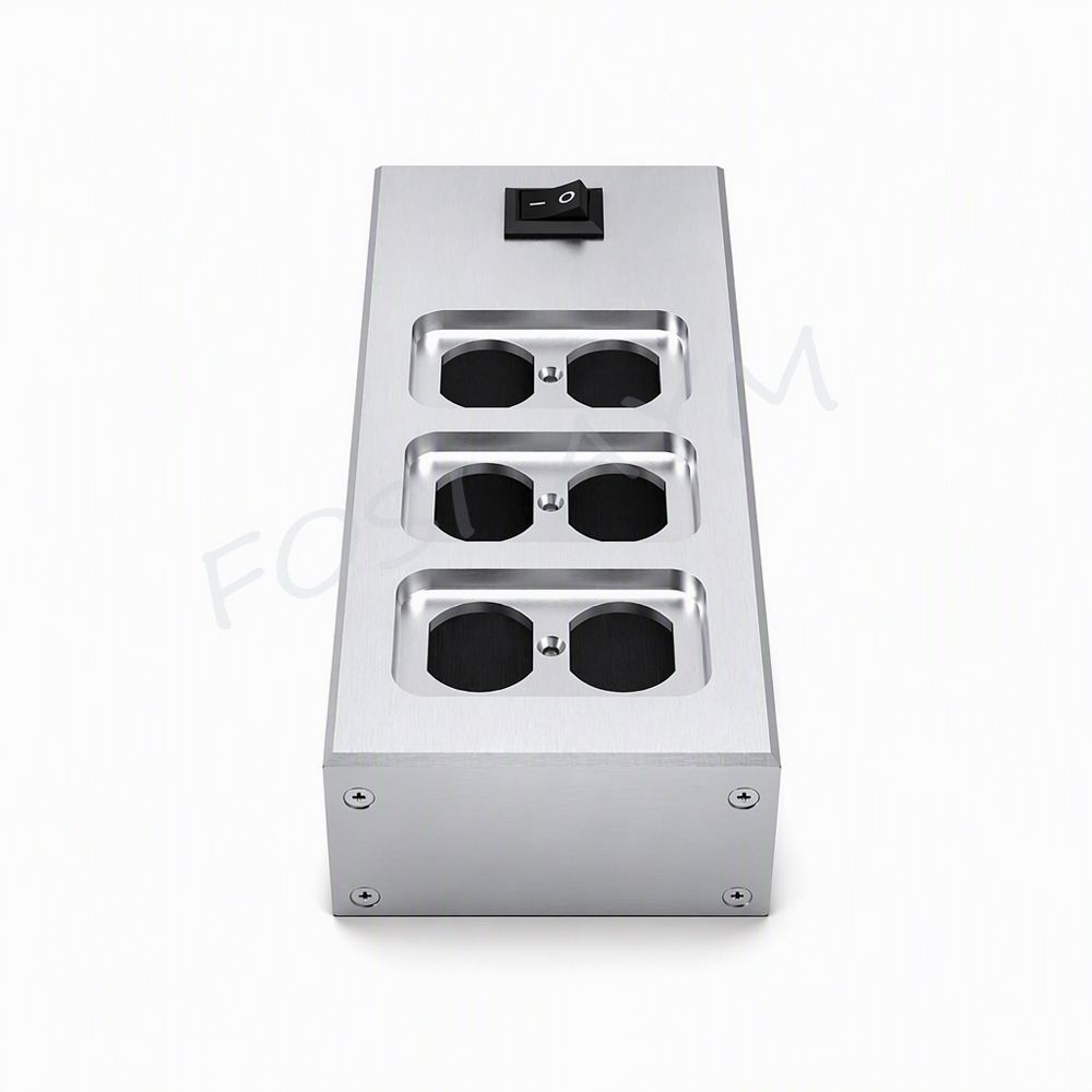 120x63x265mm FOSI AYM 6-uitgan - Speaker Enclosure recensie en prijs
