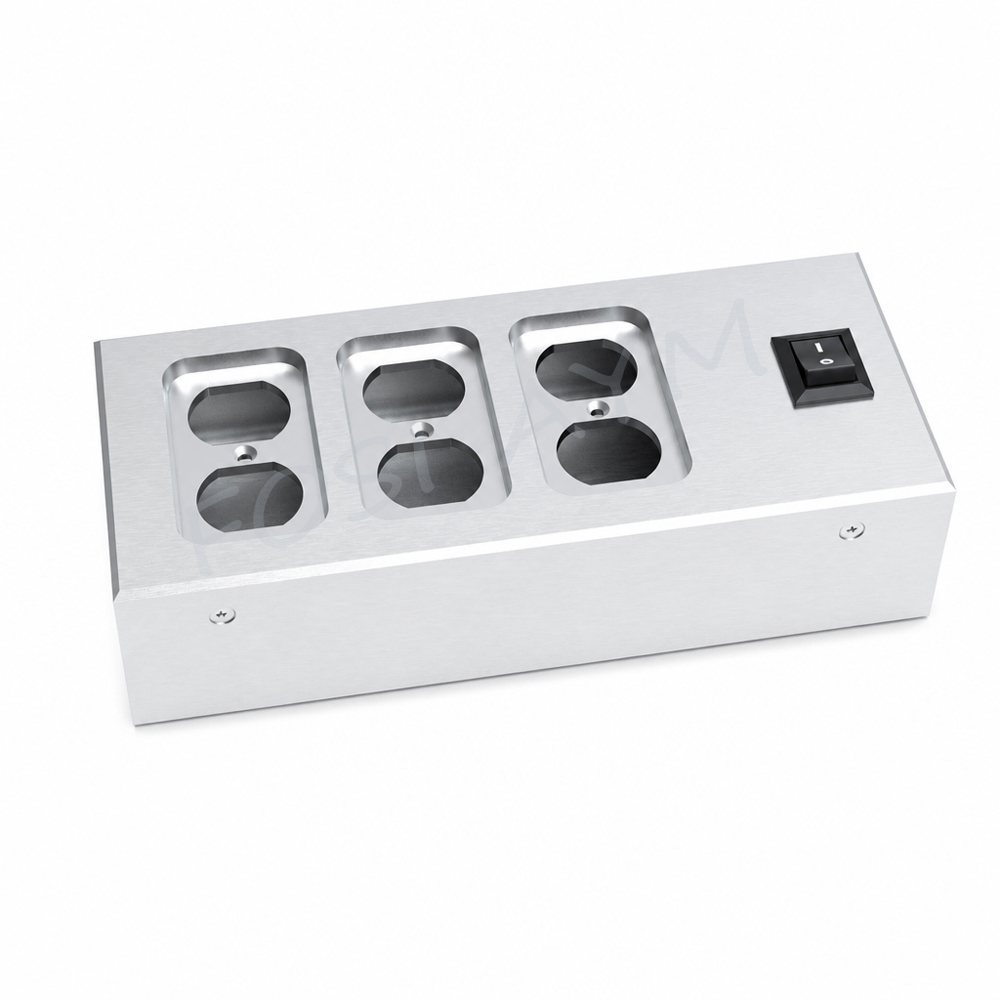 120x63x265mm FOSI AYM 6-uitgan - Speaker Enclosure recensie en prijs