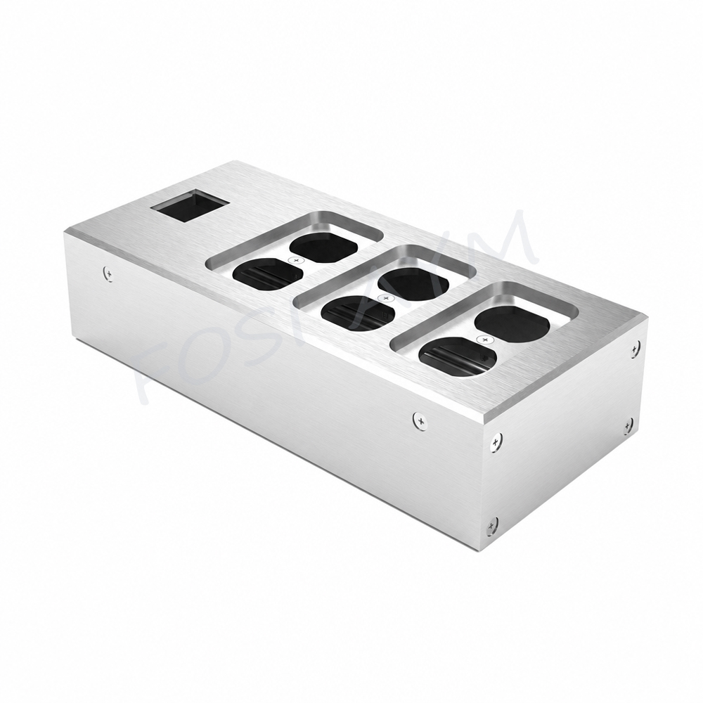 120x63x265mm FOSI AYM 6-uitgan - Speaker Enclosure recensie en prijs