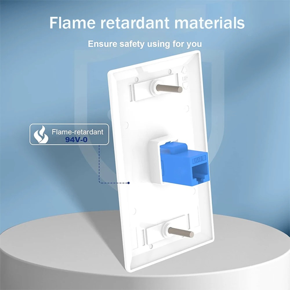 1PC Cat6 RJ45 Keystone Jack Wa - Rj45 Jack recensie en prijs