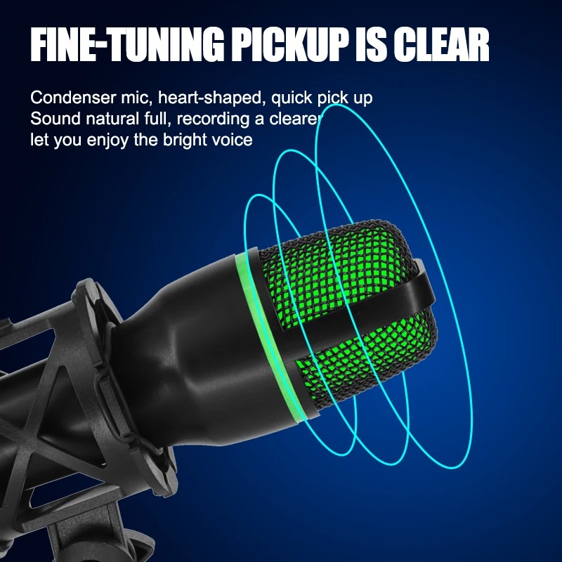 Professionele USB-condensatorm - Condenser Microphone Kit recensie en prijs