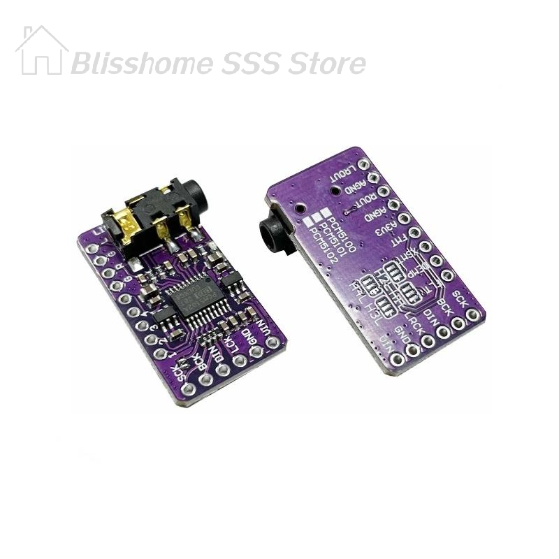 【S】PCM5102A Interface I2S DAC  - Pcm5102 recensie en prijs