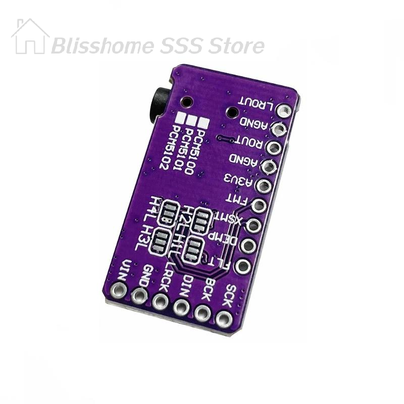 【S】PCM5102A Interface I2S DAC  - Pcm5102 recensie en prijs
