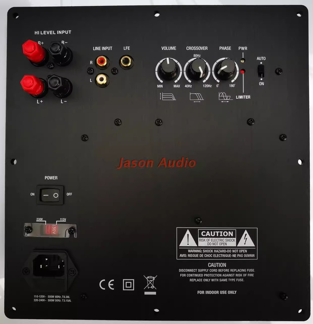 500w CLASS-D digitale eindvers - Class D Amplifier recensie en prijs
