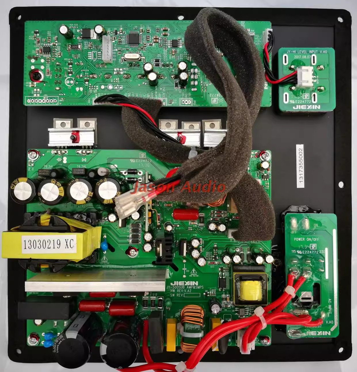 500w CLASS-D digitale eindvers - Class D Amplifier recensie en prijs