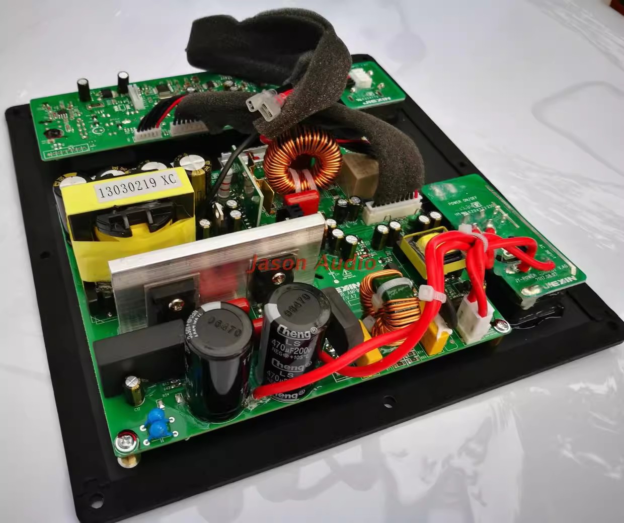 500w CLASS-D digitale eindvers - Class D Amplifier recensie en prijs