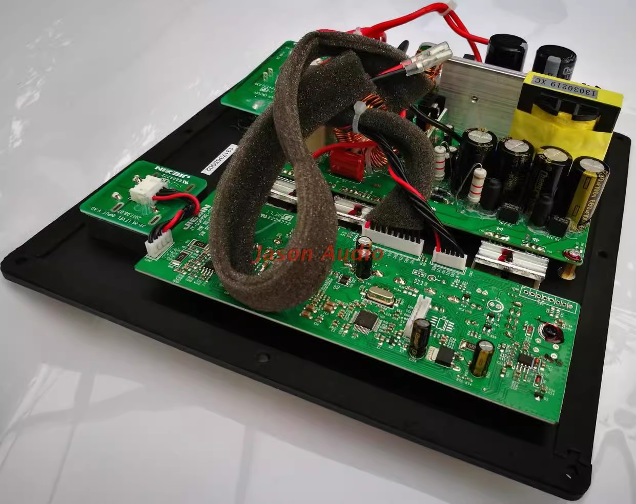 500w CLASS-D digitale eindvers - Class D Amplifier recensie en prijs