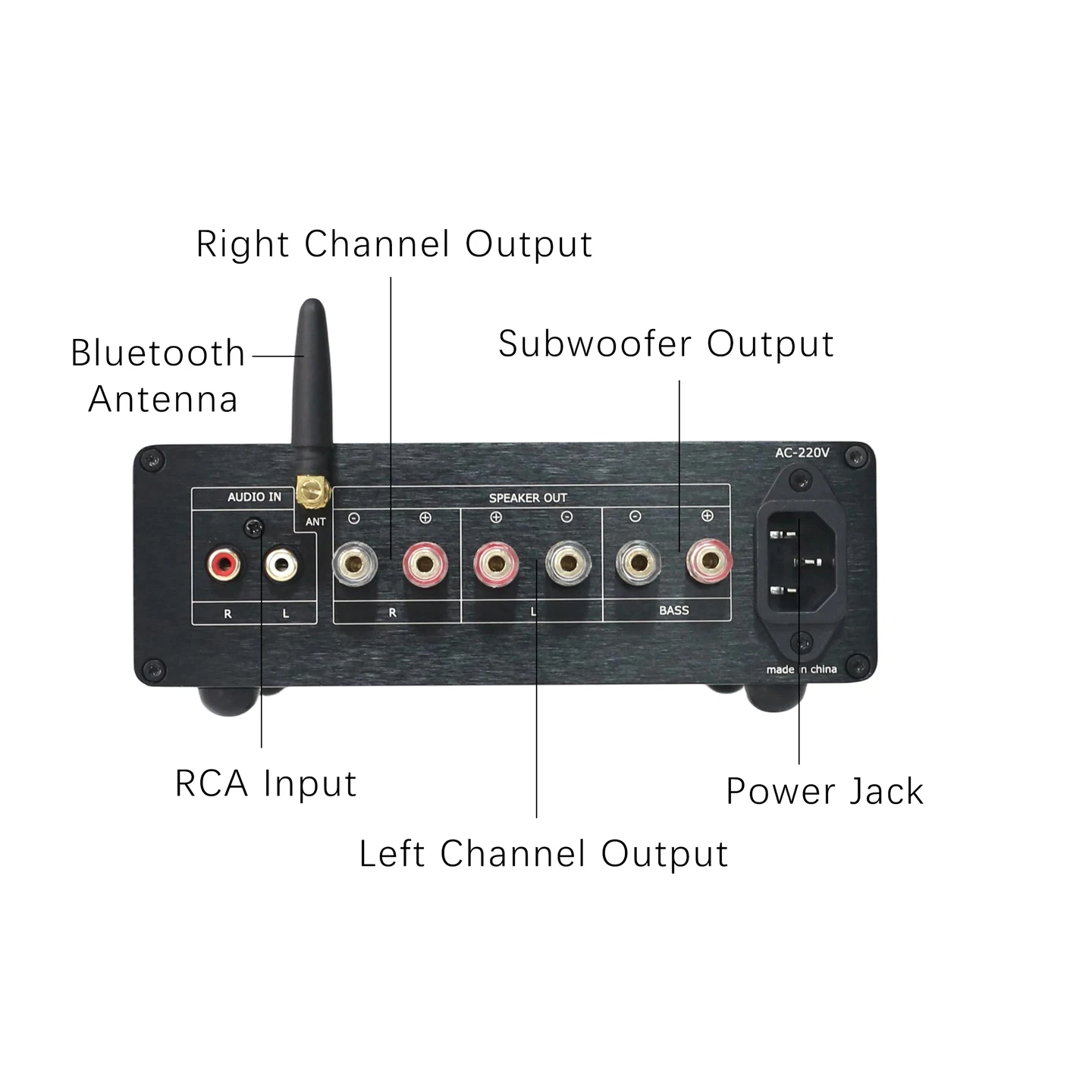 YJCO TPA3255 Bluetooth Eindver - Pcm5102 recensie en prijs