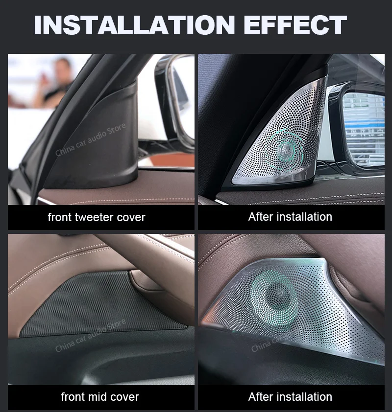 LED Autoluidspreker Tweeterkap - Speaker Driver recensie en prijs