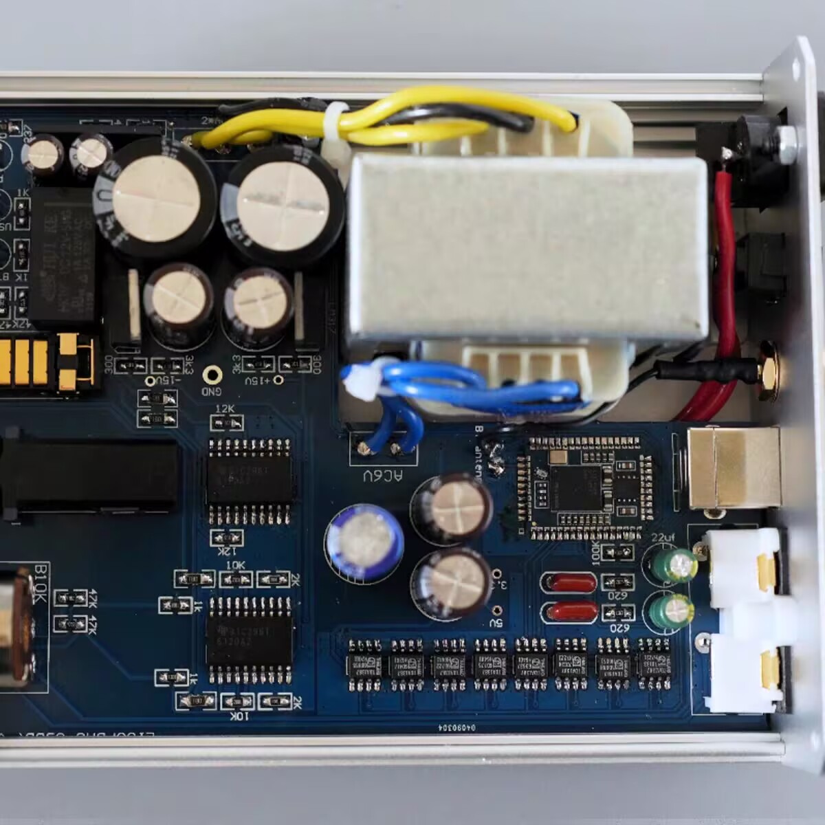 L1387 TDA1387 DAC USB/BT Bluet - Headphone Amplifier recensie en prijs