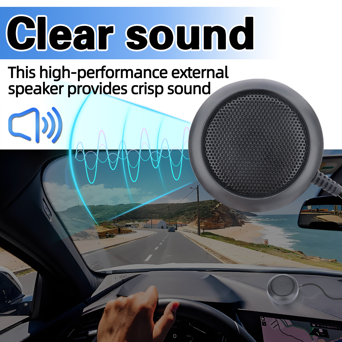 ABBREE KES-4 Autoradio Mini Ex - Speaker Terminal recensie en prijs