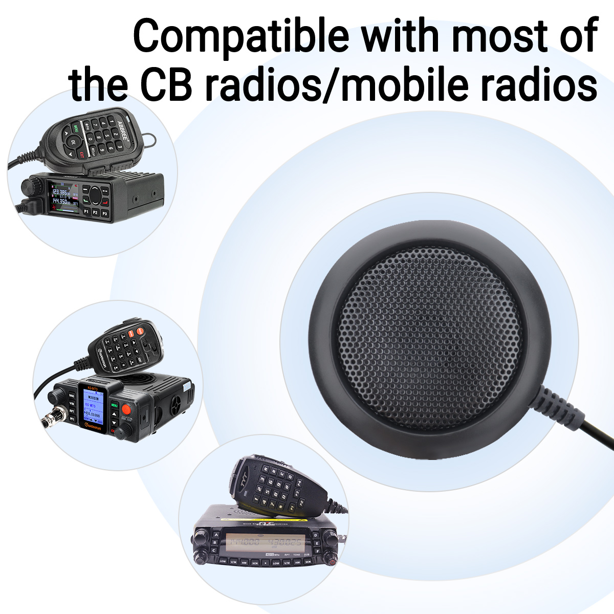 ABBREE KES-4 Autoradio Mini Ex - Speaker Terminal recensie en prijs