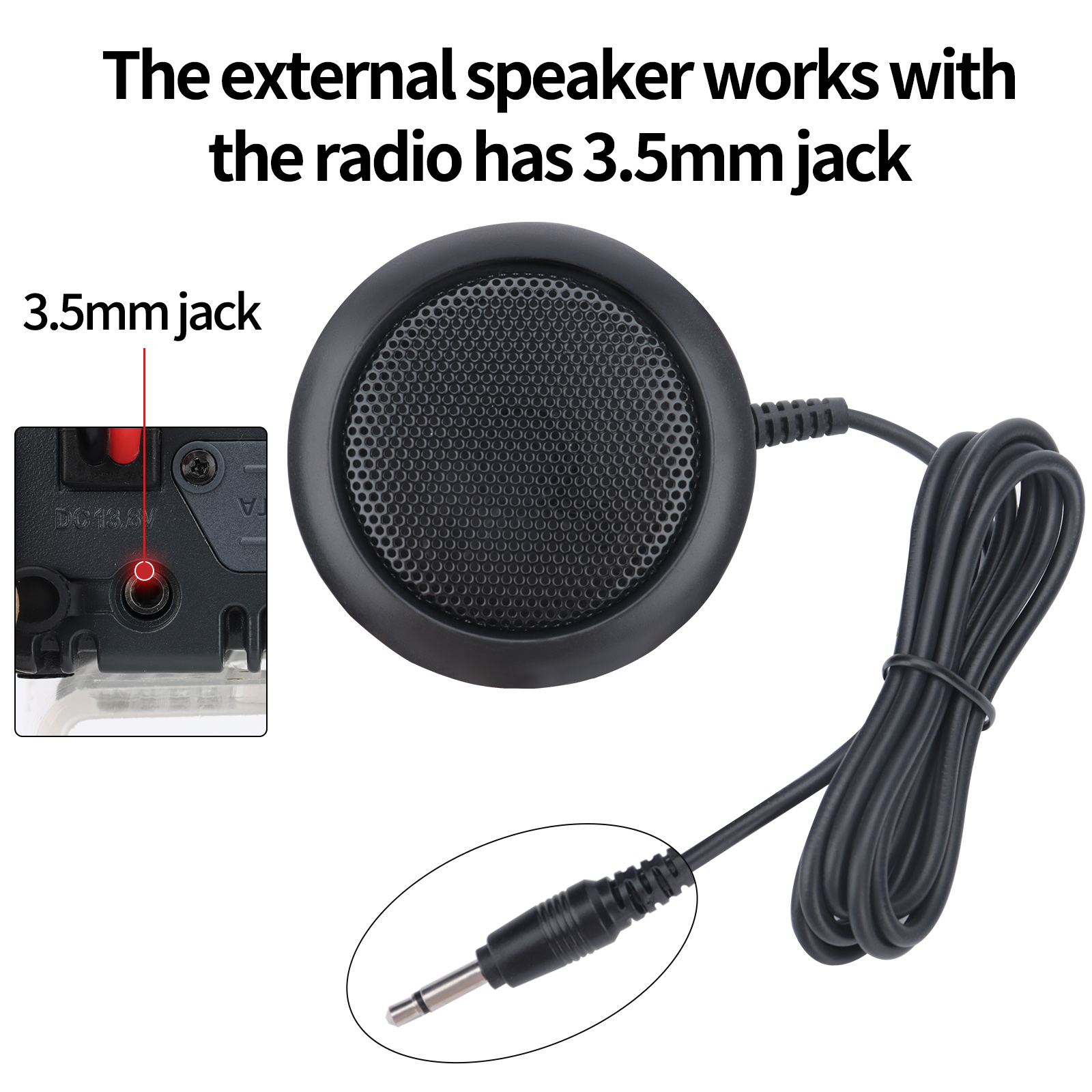 ABBREE KES-4 Autoradio Mini Ex - Speaker Terminal recensie en prijs