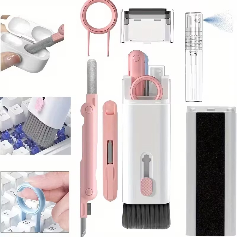 7-in-1 oordopjesreinigingsbors - Diy Headphone recensie en prijs