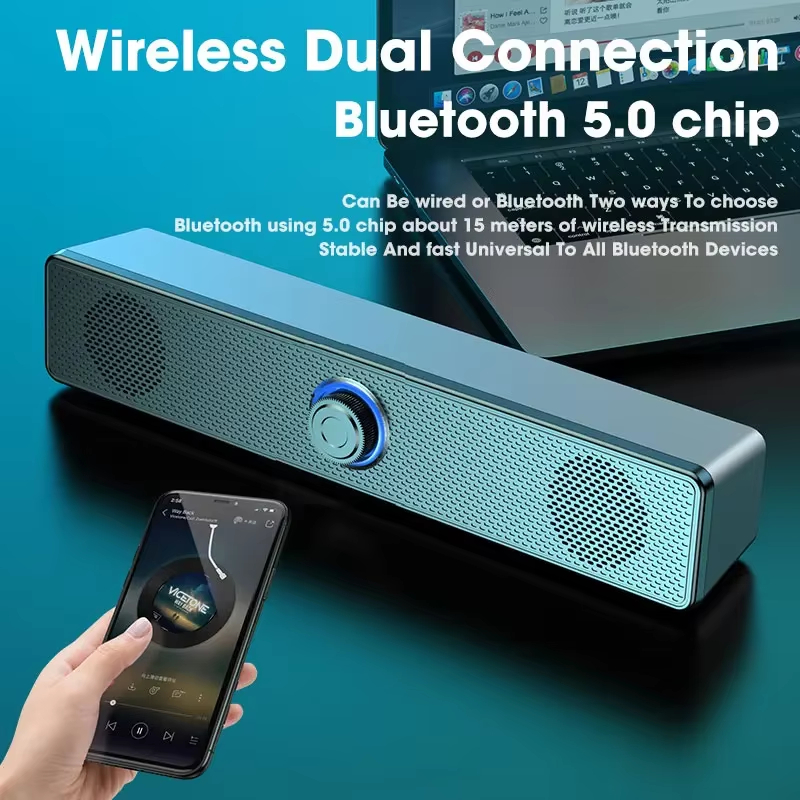 Bluetooth 5.0 4D Surround Soun - Speaker Wire recensie en prijs